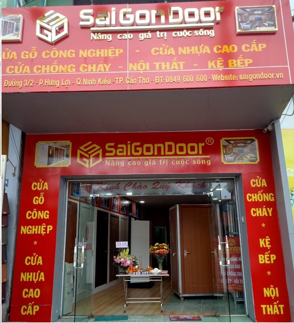 Hình ảnh công ty SaigonDoor - SaigonDoor - Công Ty Cổ Phần Tập Đoàn SaigonDoor